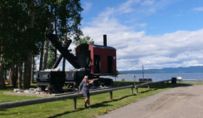 Fort St. James - Cotton wood park