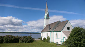 Fort St. James - lady of good hope church