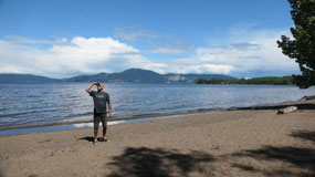 Stuart Lake - you think the sun stays out