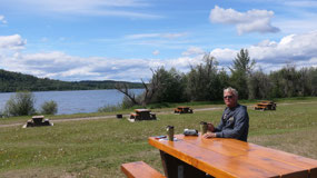 Beaumont PP - a coffee and one we go