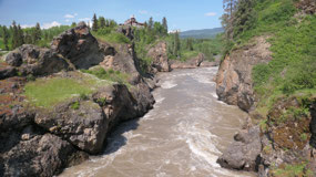 Morice town Canyon