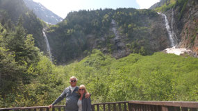 Twin Falls - and we were here