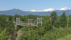 Hazelton - the Hagwiglet Bridge