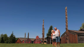Hazelton - Ksan Village