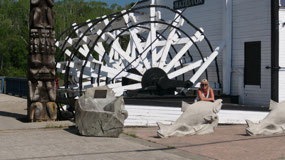 Hazelton - it is fun to be here