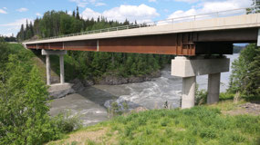 Cassiar Hwy - Nass River Bridge