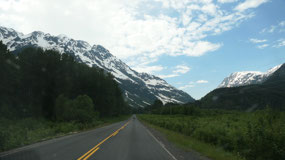 Steward Hwy - an amazing ride