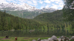 Clement Lake Rec Site - what a great spot