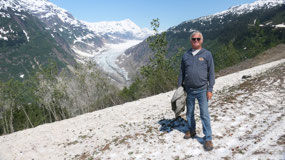 Salmon Glacier - glacier views