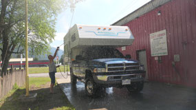 Steward - we need a clean truck