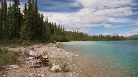 Boya Lake PP - amazing