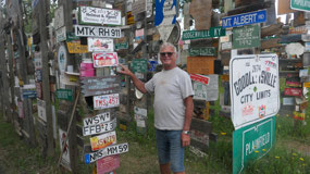 Watson Lake sign posts - I like this one