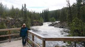 Rancheria Falls - another fall with lots of water