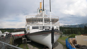 Whitehorse - the SS Klonidke
