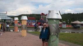 Whitehorse - at the farmers market