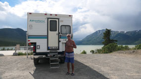 Carcross - at Bennett Lake