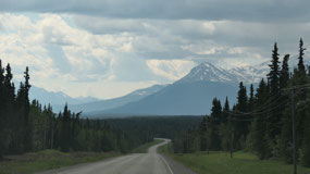 Road to Carcross