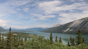 Along Windy Arm - amazing views