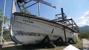 Carcross  - at the SS Tutshi