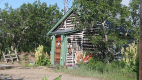 Carcross  - historic houses