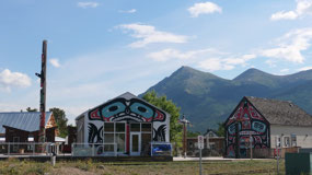 Carcross  - the info center
