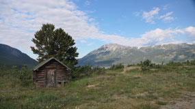 Carcross  - the little cabing