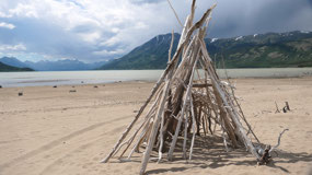 Carcross - Bennett lake - tepees