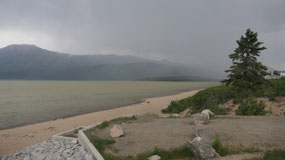 Carcross - no beaching today
