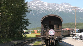 Skagway - the old trains