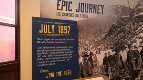 Skagway - about the goldrush