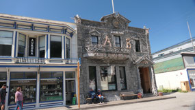 Skagway - the brotherhood hall