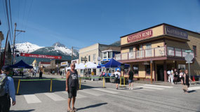 Skagway - today are royal days