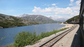 White Pass - along some cool lakes
