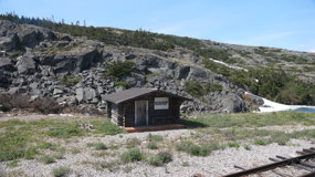 White Pass - the old NWMP cabin
