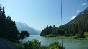 Haines - along the Chilkaat river