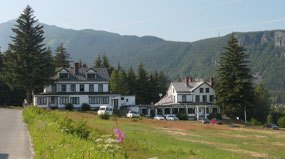 Haines - Fort Seward - along the officers houses