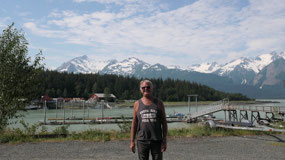 Haines - view on the Cannery