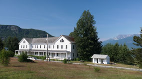 Haines - Fort Seward - old barracks