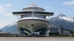Skagway - how small is our truck????