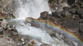 Klondike Hwy - another waterfall