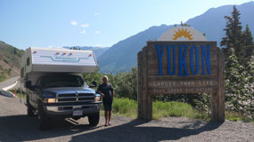 Klondike Hwy - good buy Yukon