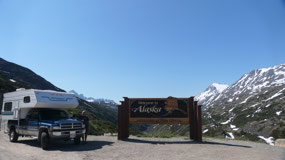 Klondike Hwy - Welcome to Alaska
