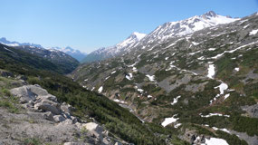 Klondike Hwy - what an amazing Valley