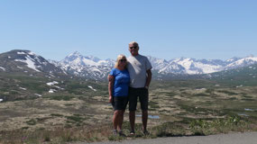 Haines Hwy - Chilkat Pass