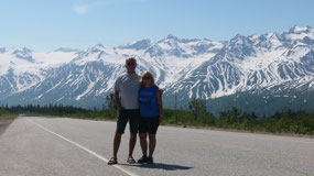 Haines Hwy - we are here - so cool
