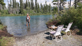 Kluane NP - it is freezing cold
