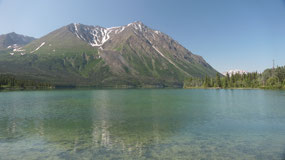 Kluane NP - Kathleen Lake