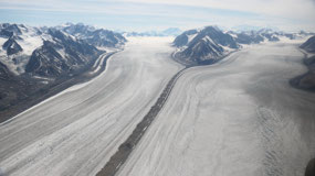 Kluane NP - and more glacier meetings