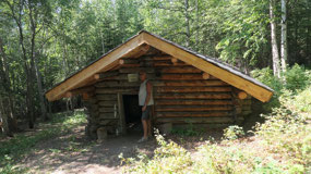 Alaska - the trapper cabin
