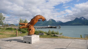 Valdez - near the ferry station